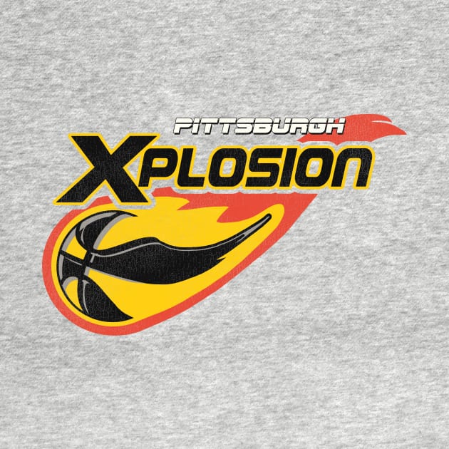 Defunct Pittsburgh Xplosion Basketball Team by Defunctland